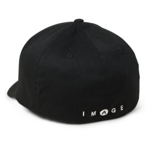 Fox NUKLR Flexfit Cap Black - Image 2