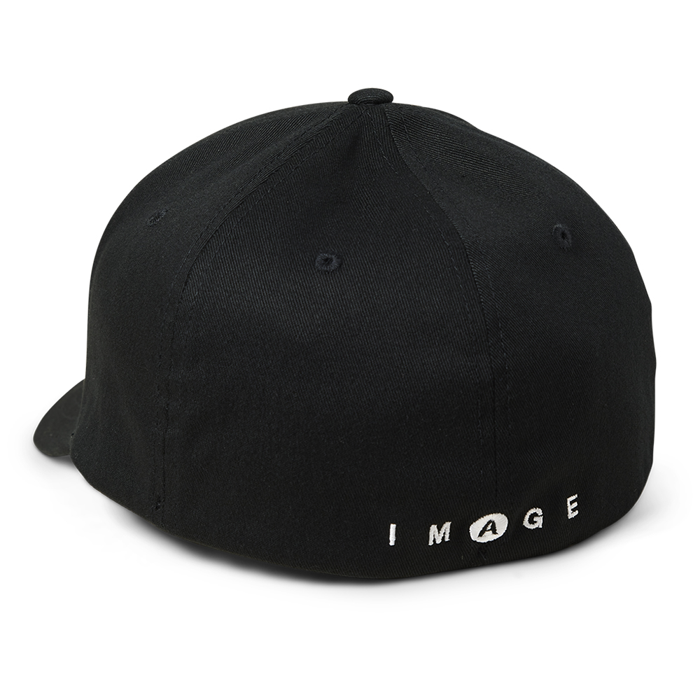 Fox NUKLR Flexfit Cap Black - Image 2