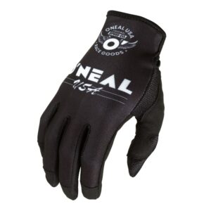 Motocross Gloves Oneal Bullet Black/White - Image 1