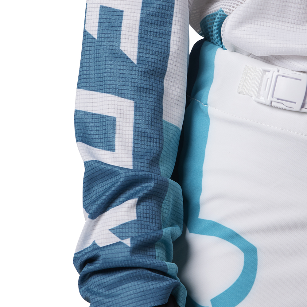Fox Flexair Efekt Motocross Jeresy Ladies Teal - Image 5