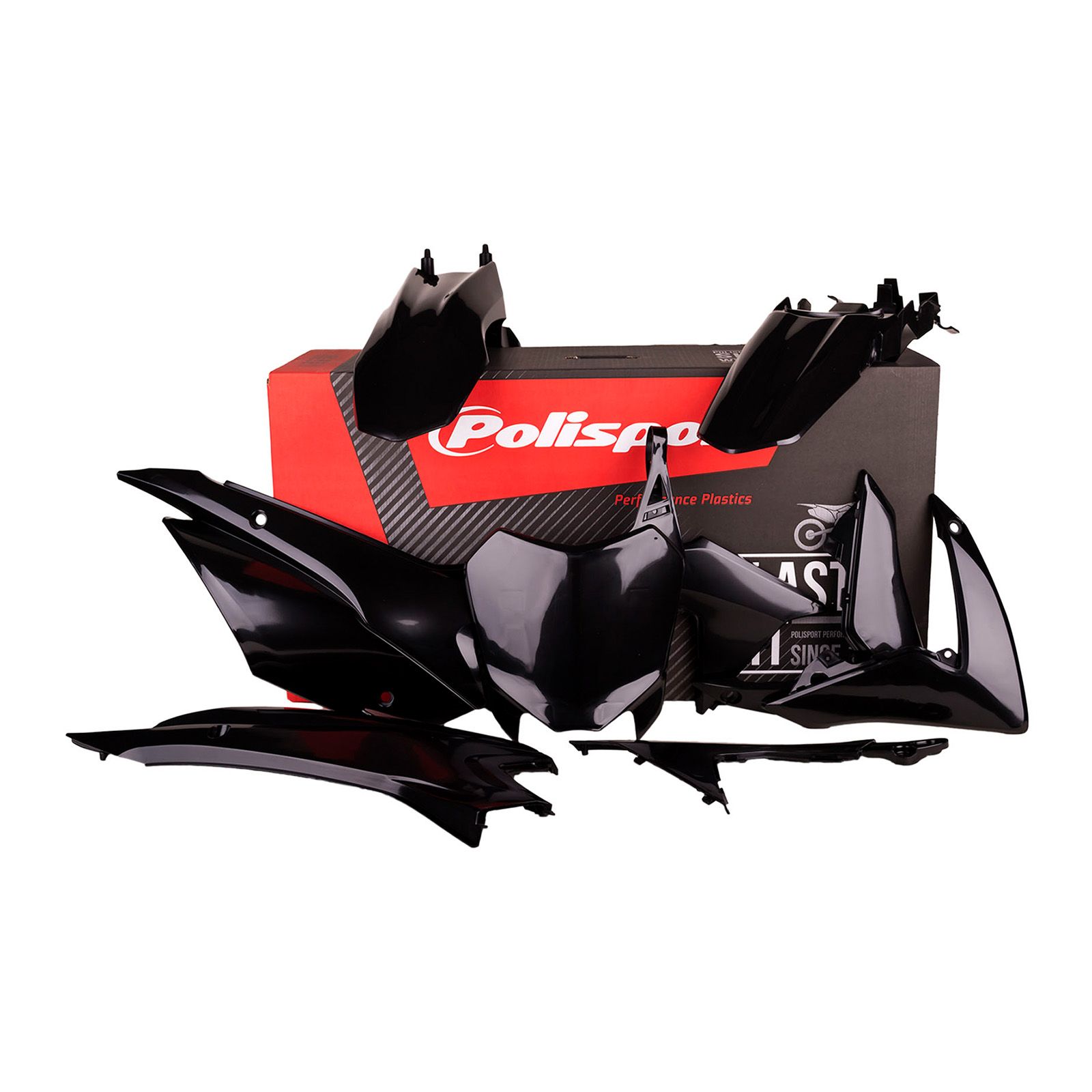 POLISPORT MX KIT HON CRF110F 13-18 BLACK - Image 1