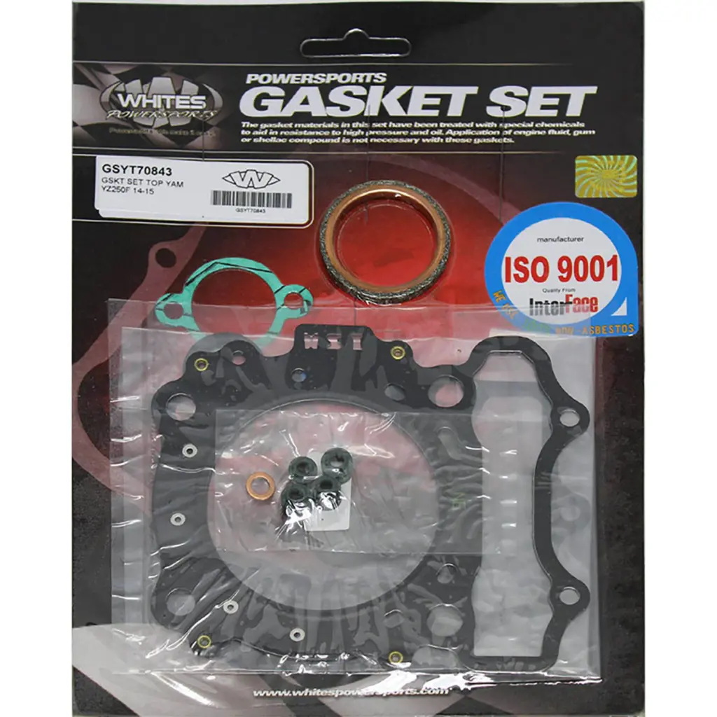 WHITES GASKET SET TOP YAM YZ250F 14- 18