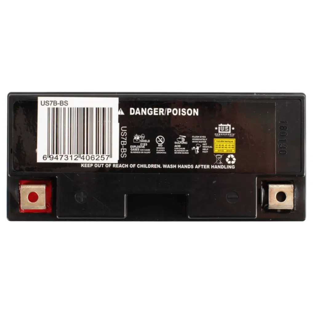 USPS AGM BATTERY US7B-BS YT7B-BS *10