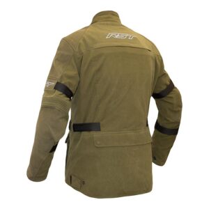 Jacket RST Raid Textile Military Green - Image 2