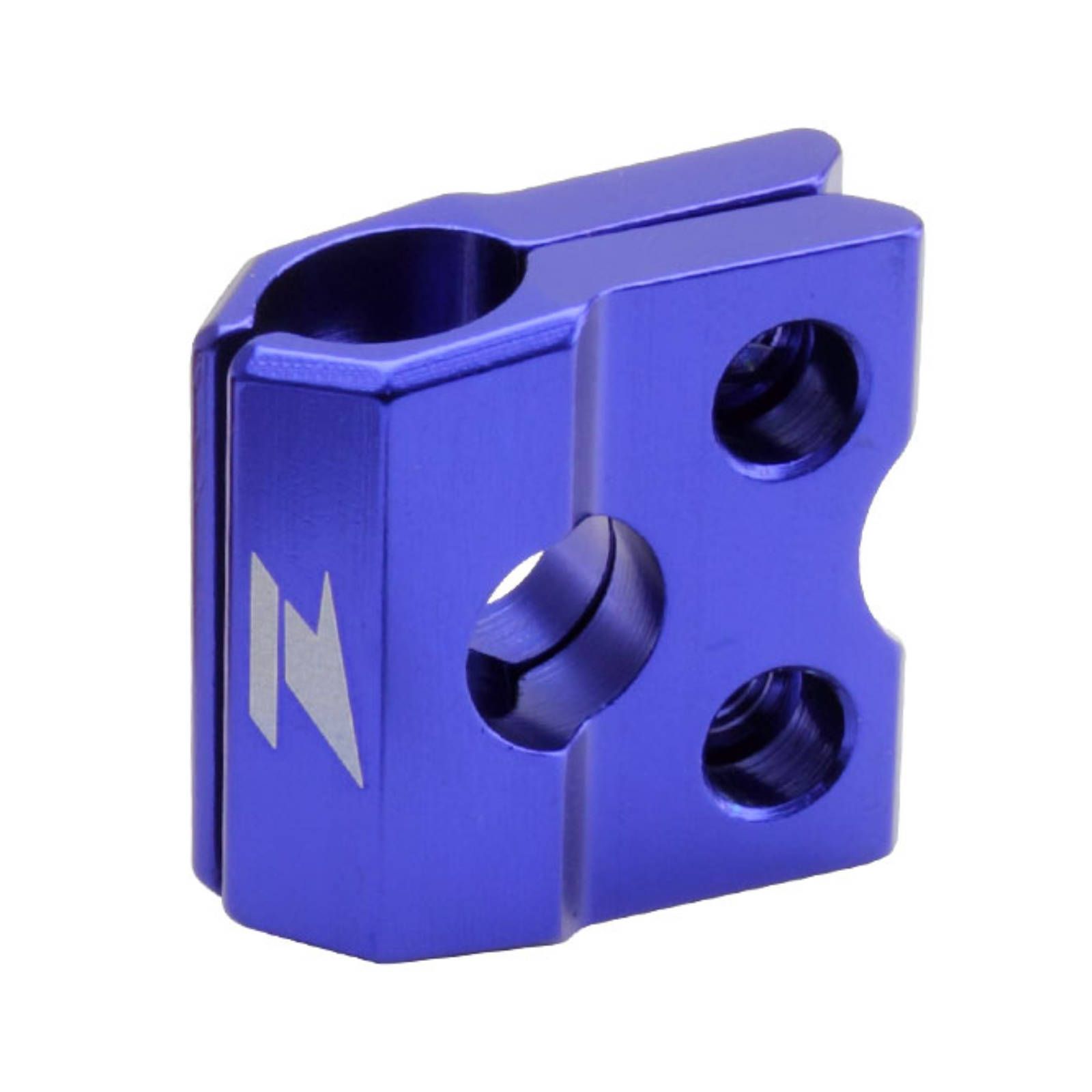ZETA F-BRAKE LINE CLAMP HON CR/CRF '04-,CRF250L BLUE - Image 1