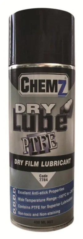 DRY LUBE PTFE AEROSOL 400 ml