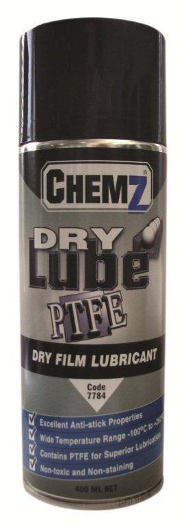 DRY LUBE PTFE AEROSOL 400 ml - Image 1