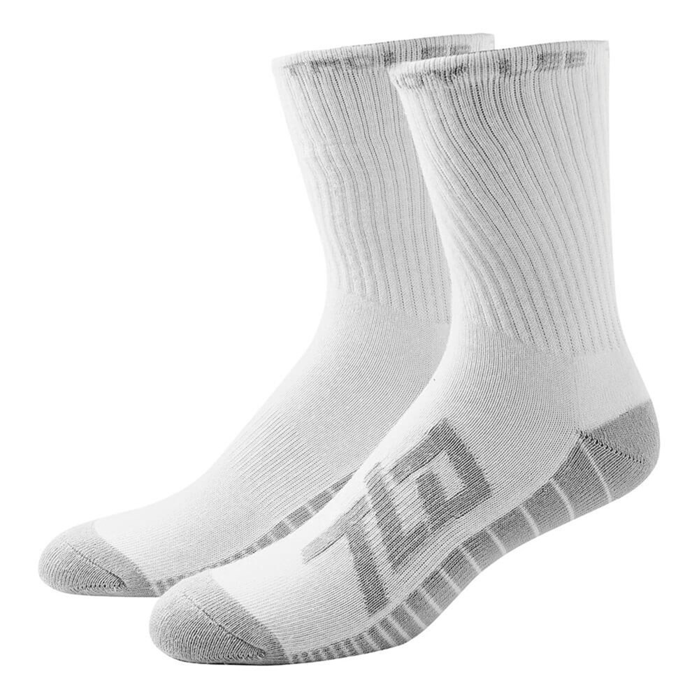 FACTORY CREW SOCKS WHITE - Image 1