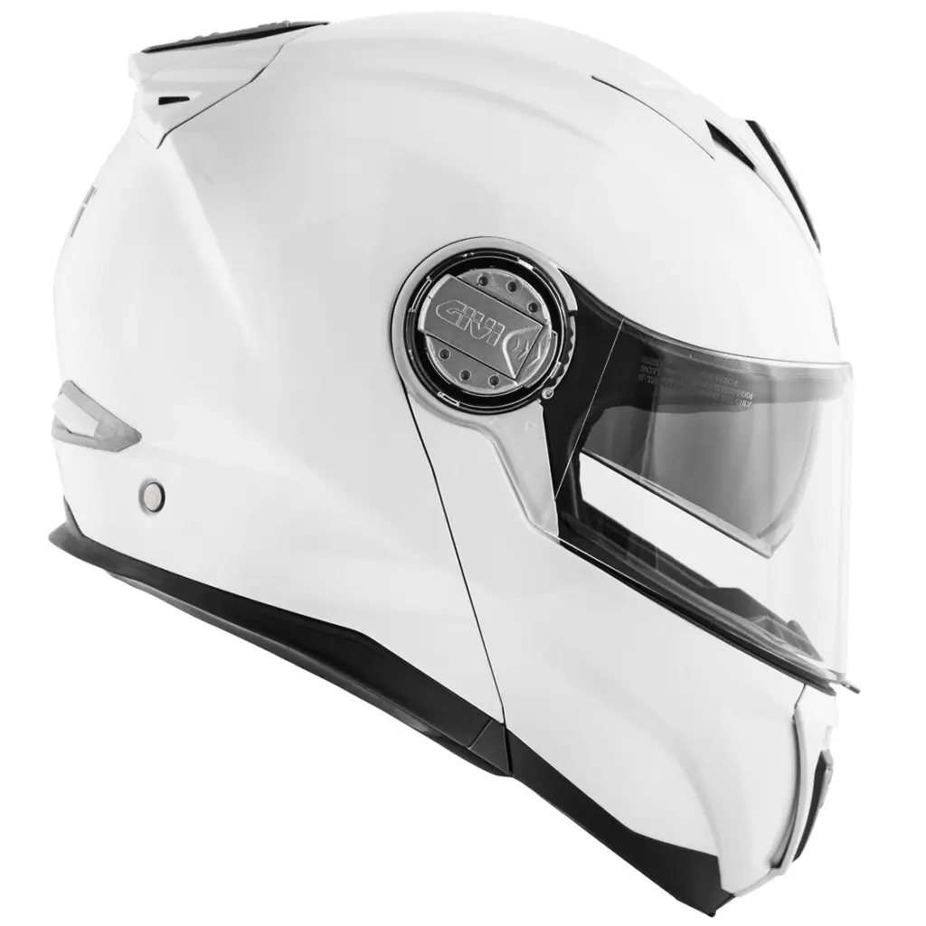 Givi X23 Sydney Flip Front White Adventure Helmet