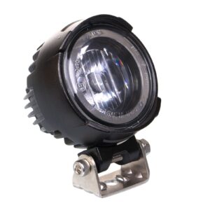 WHITES LED LIGHT 60MM LENS - 1PC - OSRAM LED - SINGLE MOUNT - Image 1