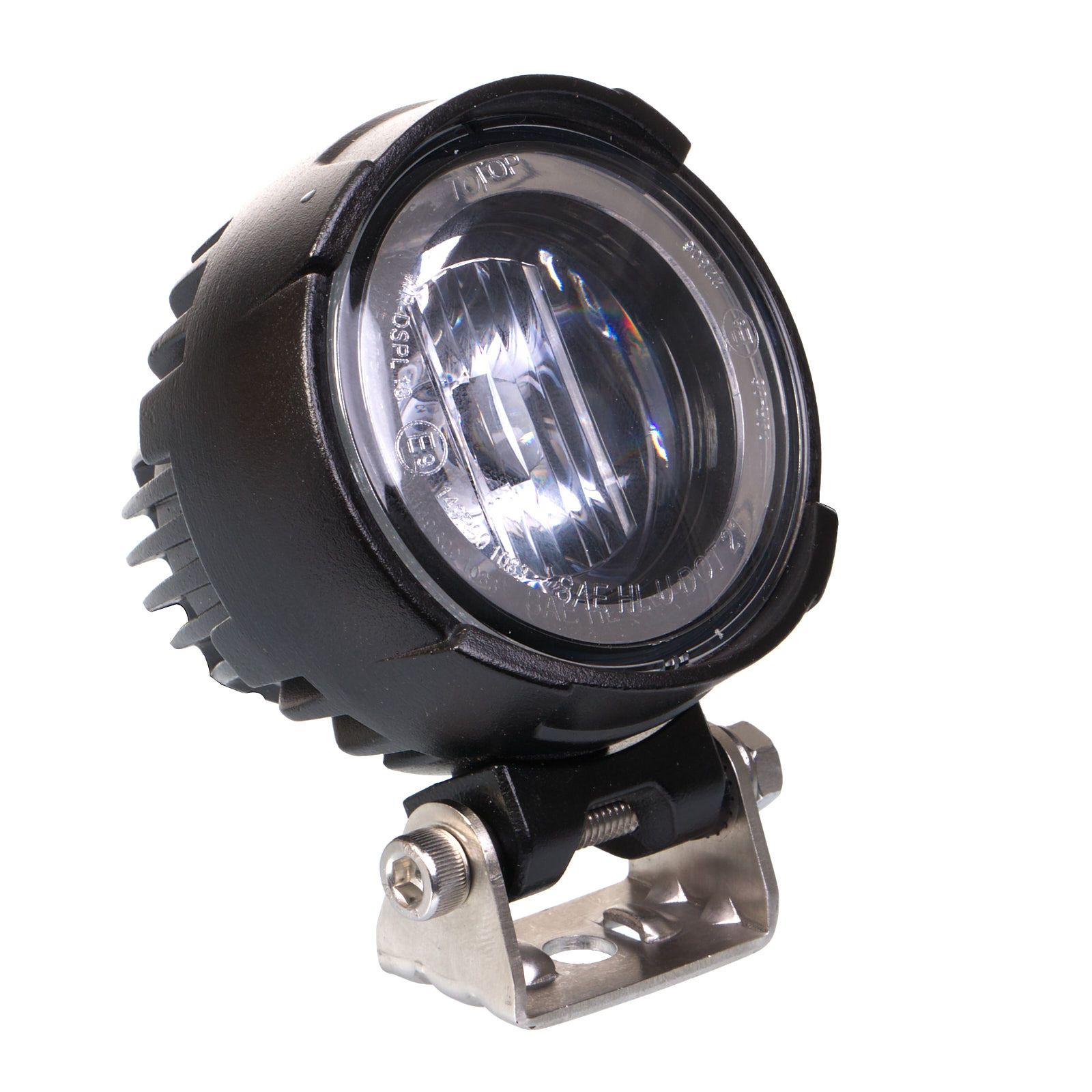 WHITES LED LIGHT 60MM LENS - 1PC - OSRAM LED - SINGLE MOUNT - Image 1