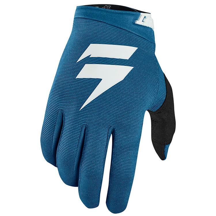 Motocross Glove WHIT3 Air Youth Blue - Image 1