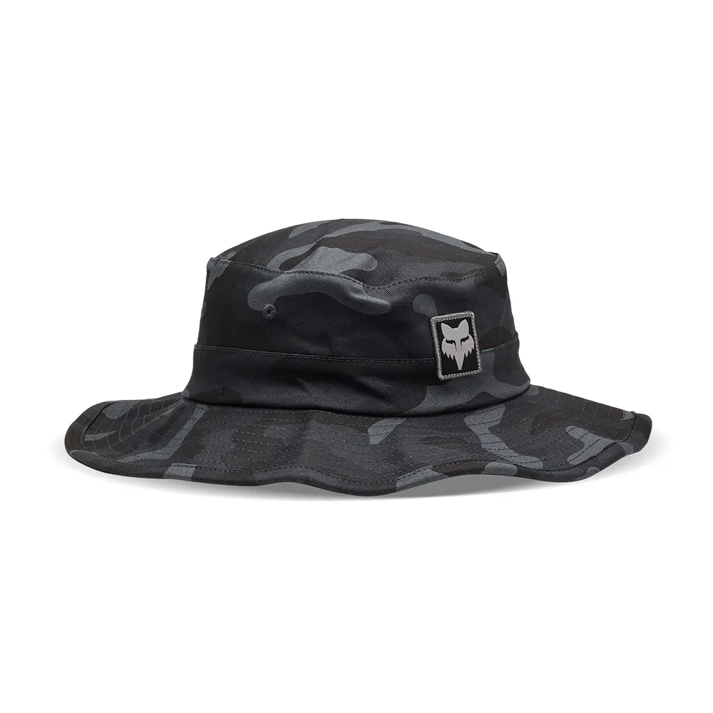 Fox Base Over Sun Hat Black Camo