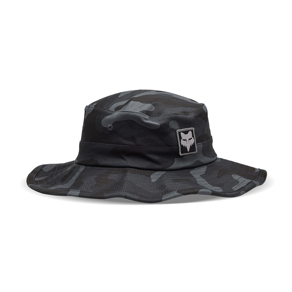 Fox Base Over Sun Hat Black Camo - Image 1