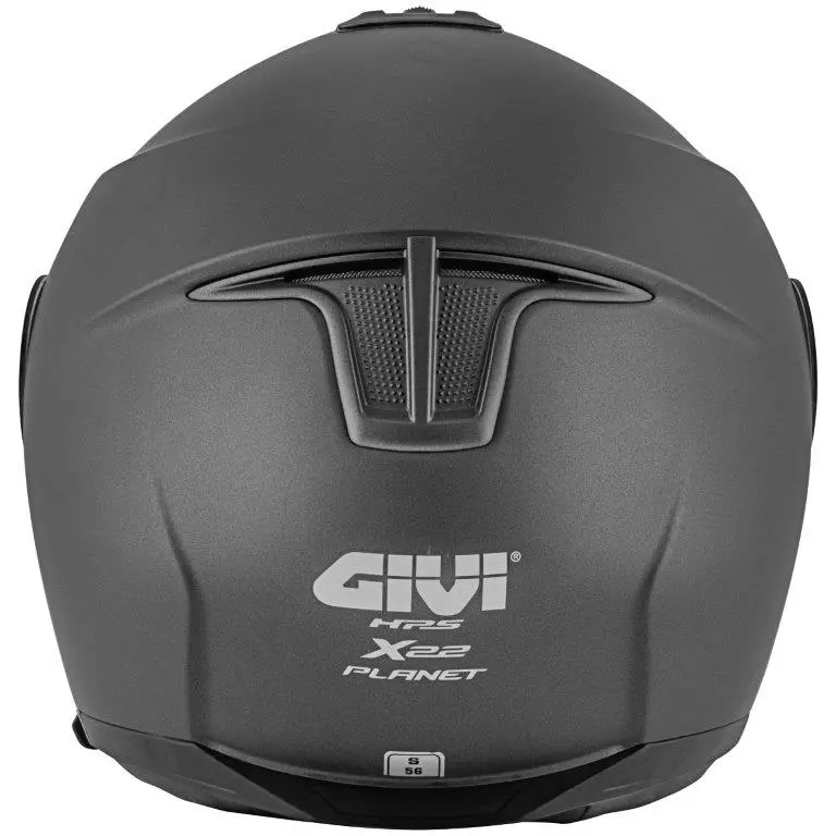 Givi X22 Planet Jet Open Face Helmet Titanium