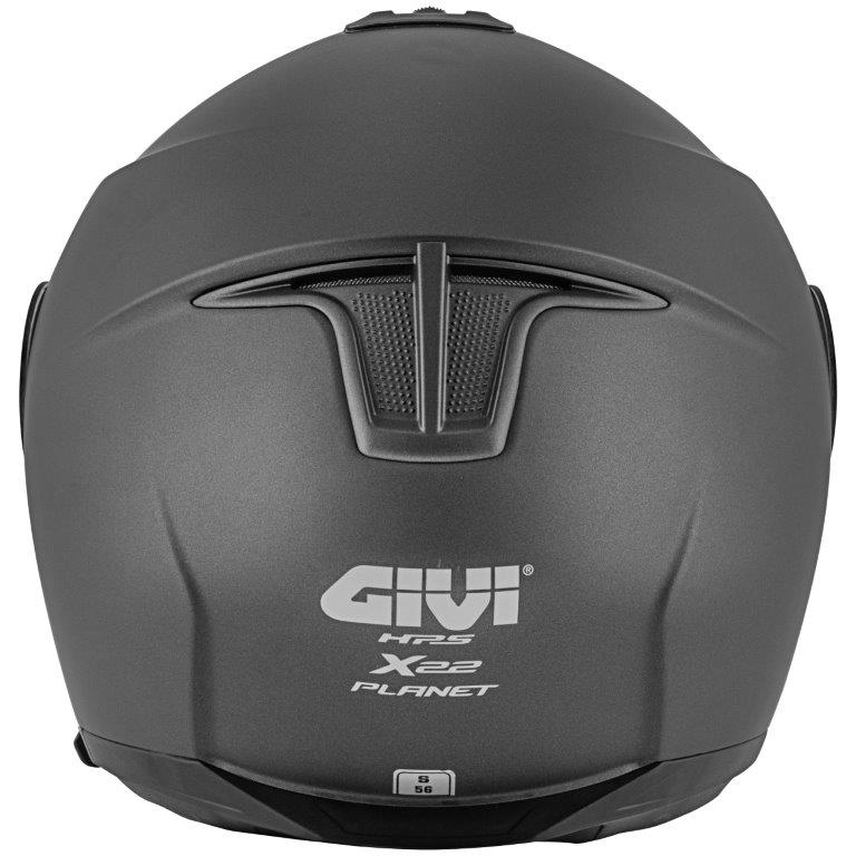 Givi X22 Planet Jet Open Face Helmet Titanium - Image 5