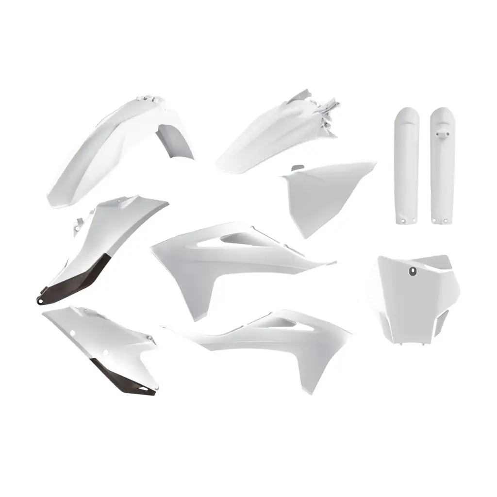 POLISPORT FULL MX KIT GASGAS MC/MCF 21- WHITE