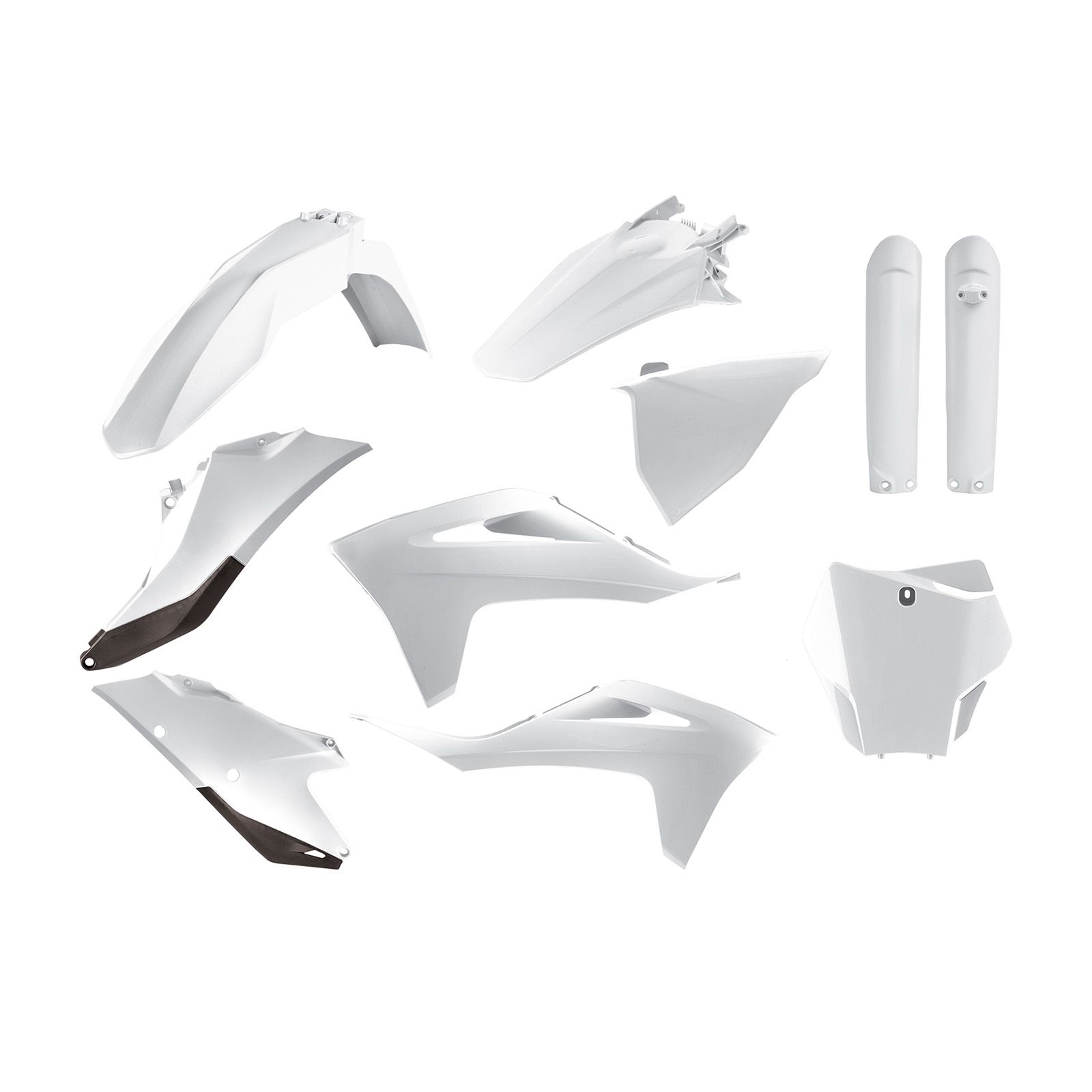 POLISPORT FULL MX KIT GASGAS MC/MCF 21- WHITE - Image 1