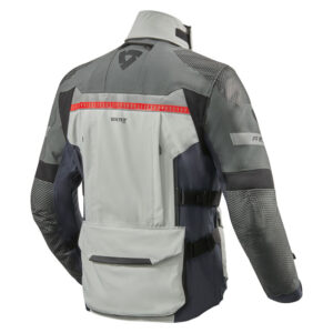 Rev'it Dominator 3 GTX Road Jacket Silver/Blue - Image 2