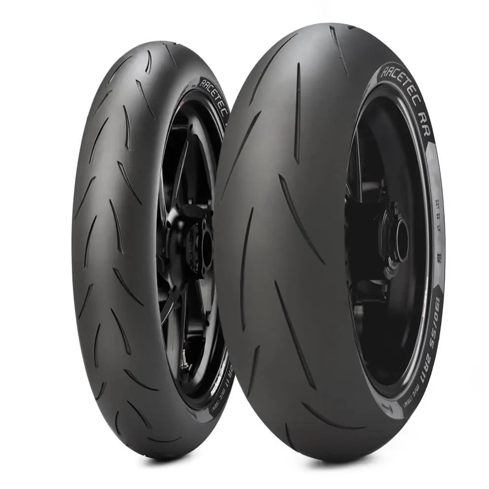 Rear Road Tyre Metzeler RaceTec RR K3 Hard (Radial) 180/55-17