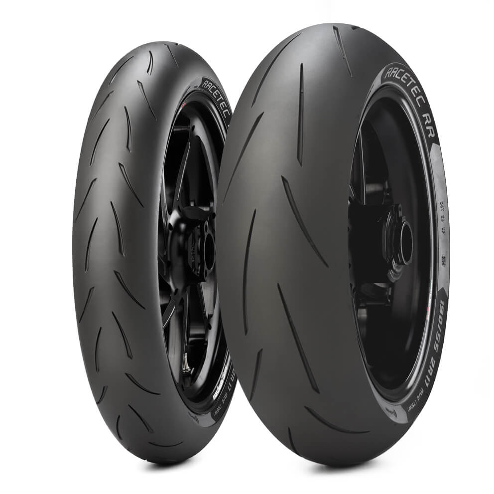 Rear Road Tyre Metzeler RaceTec RR K3 Hard (Radial) 180/55-17 - Image 1