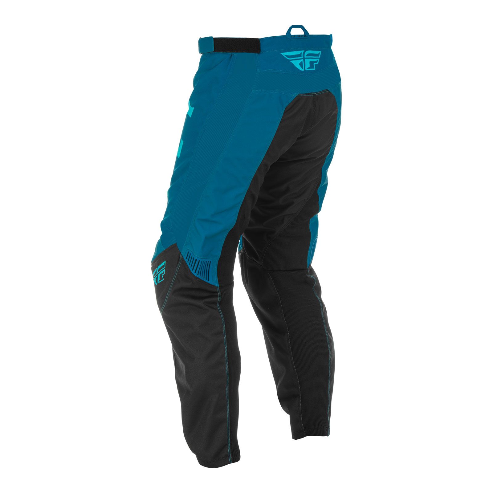 Fly F-16 Motocross Pants Ladies Aqua/ Dark Teal/ Black - Image 2