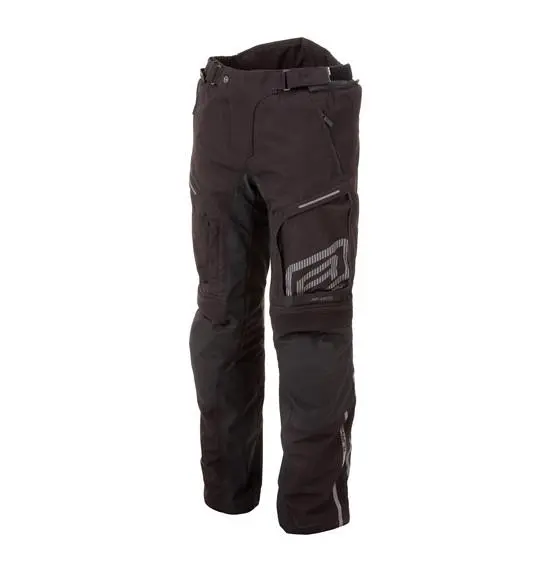 Rjays Adventure Pants Black/Black Short Leg