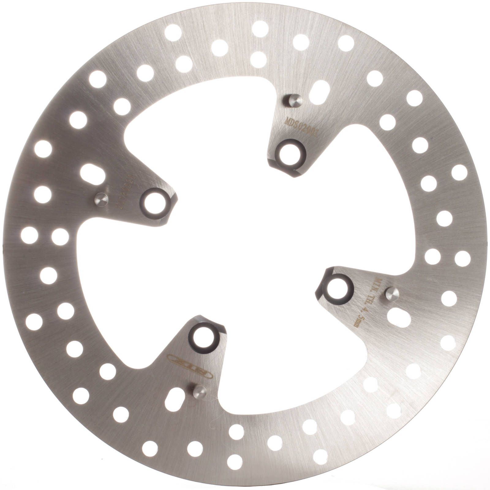 MTX BRAKE DISC SOLID TYPE - REAR - Image 1