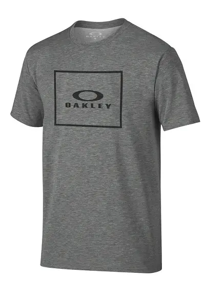 #OAKLEY JACK TEE GRAPH HETHR 2