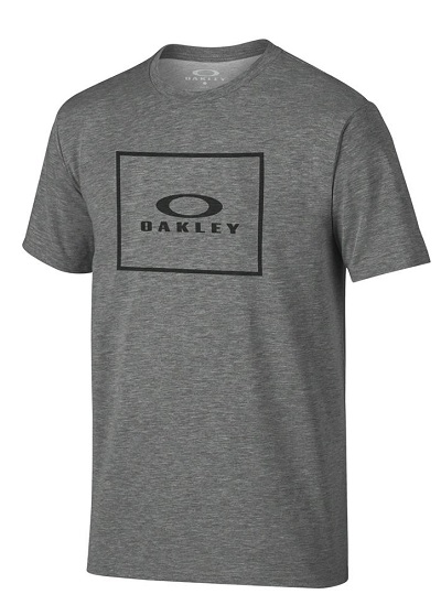 #OAKLEY JACK TEE GRAPH HETHR 2 - Image 1
