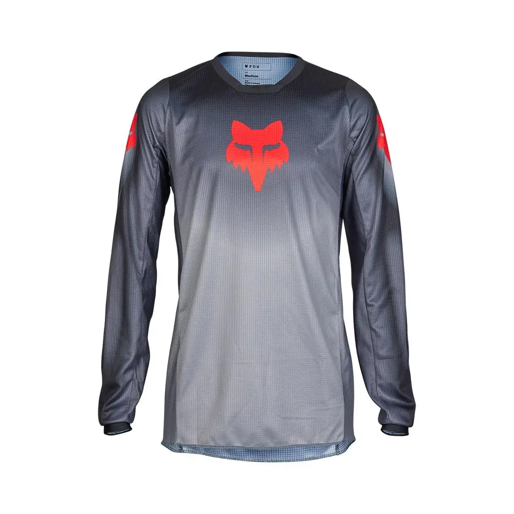 Fox 180 Interfere Motocross Jersey Grey/Red