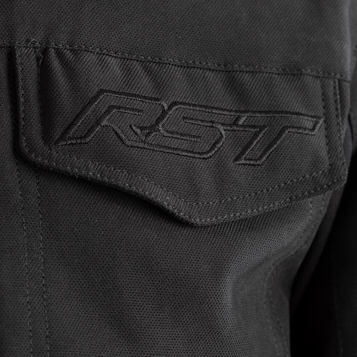 Jacket RST Crosby Textile Charcoal - Image 4