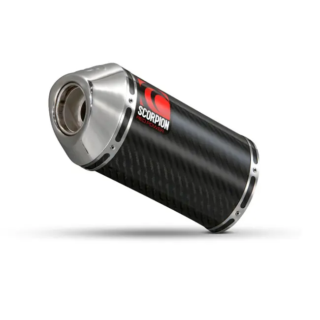 Yamaha XJR 1300 07-17 Carbine Slip-on Carbon Fibre
