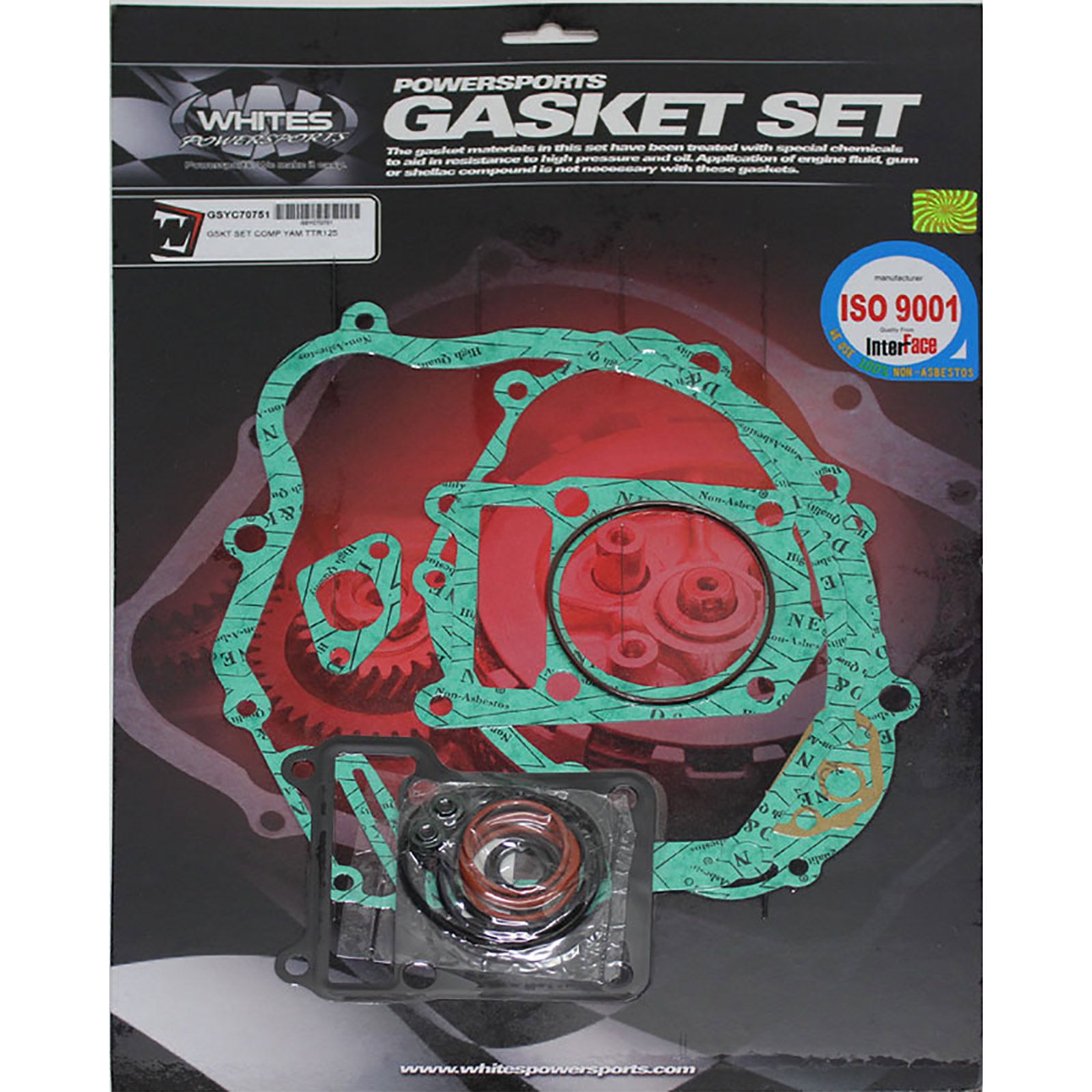 WHITES GSKT SET COMP YAM TTR125 - Image 1