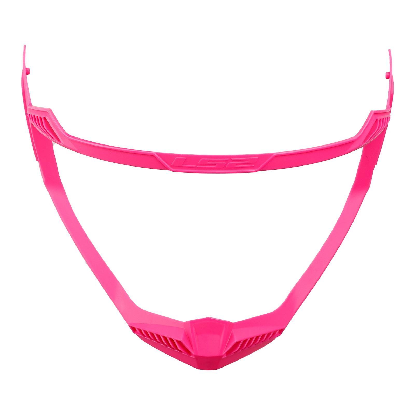LS2 MX437 Fast Evo Visor Rubber - Purple - Image 1