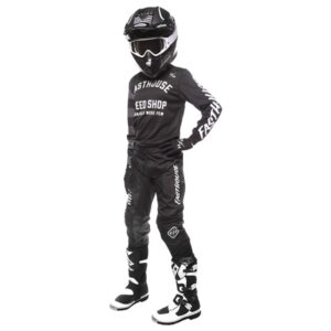 Fasthouse Carbon Eternal Motocross Pants Youth Black - Image 7