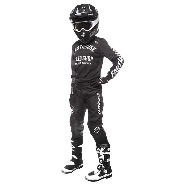 Fasthouse Carbon Eternal Motocross Pants Youth Black