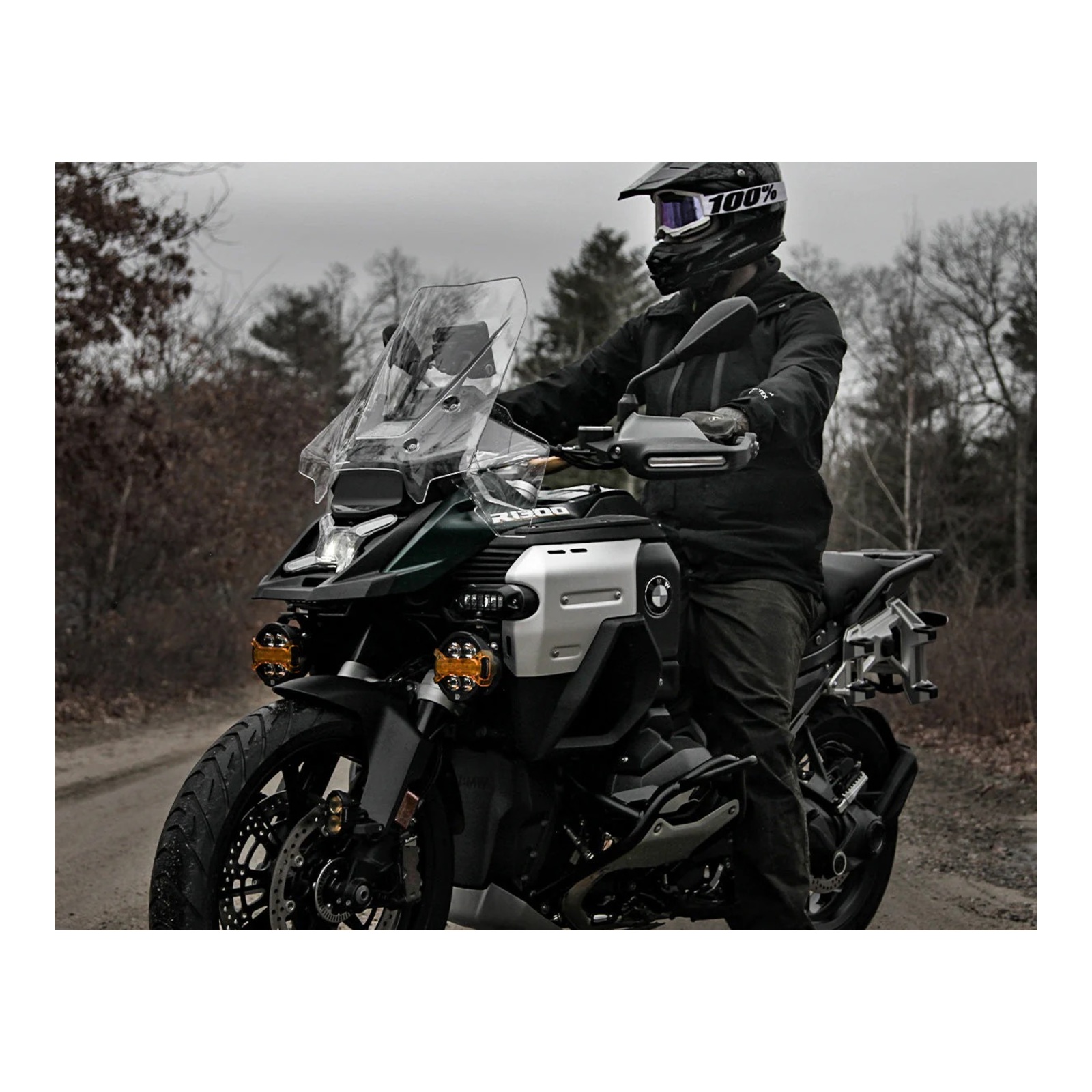 Denali Upper Driving Light Mount Kit – BMW R1300GS Adventure - Image 7
