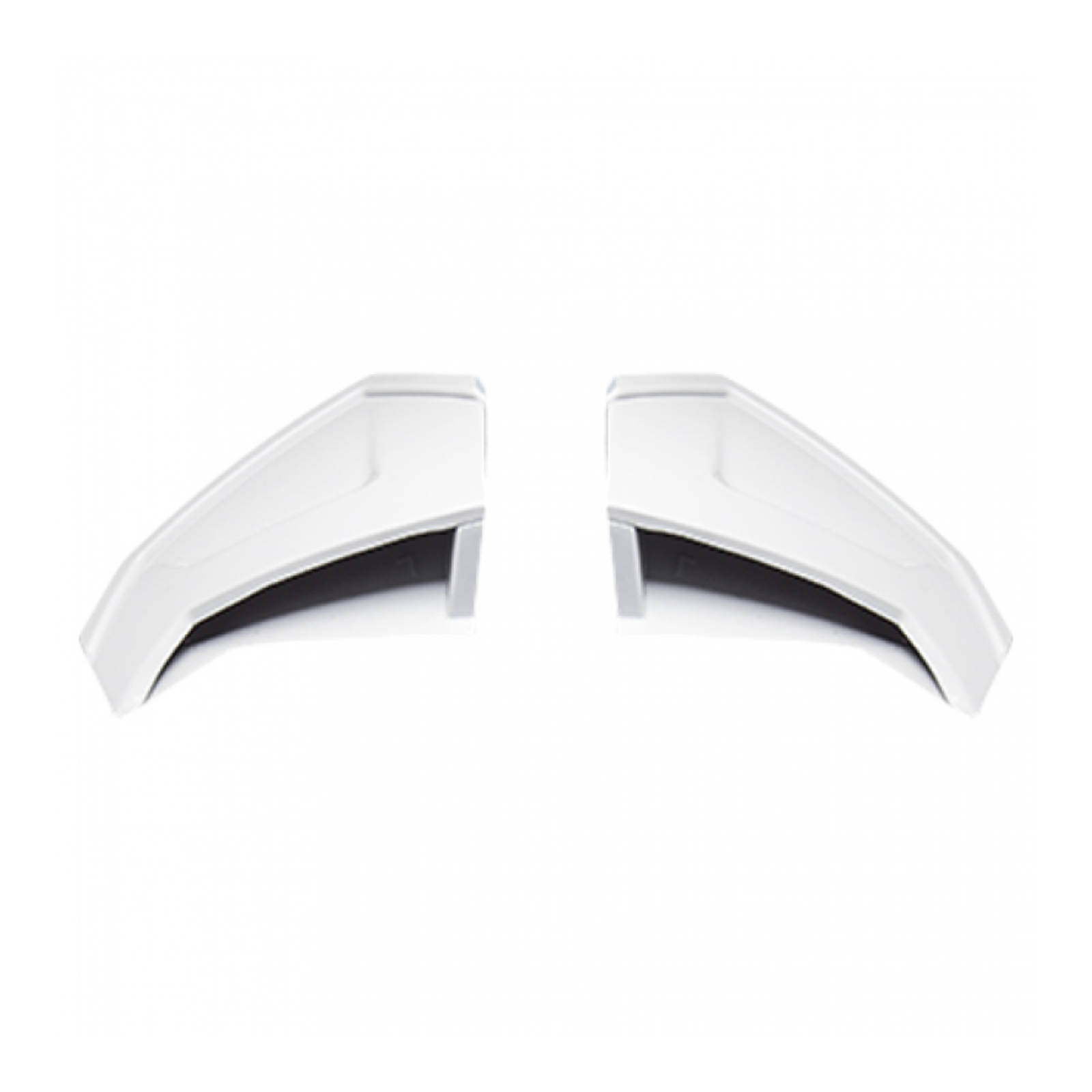 LS2 FF811 AIR VENT REAR GLITTER WHITE - Image 1