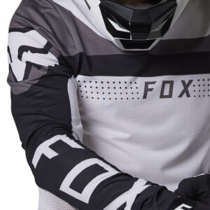 Fox Flexair Efekt Motocross Jeresy Black/White - Image 5