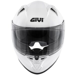 HELMET FULL FACE 50.6 STOCCARDA WHITE 60/LARGE - Image 1