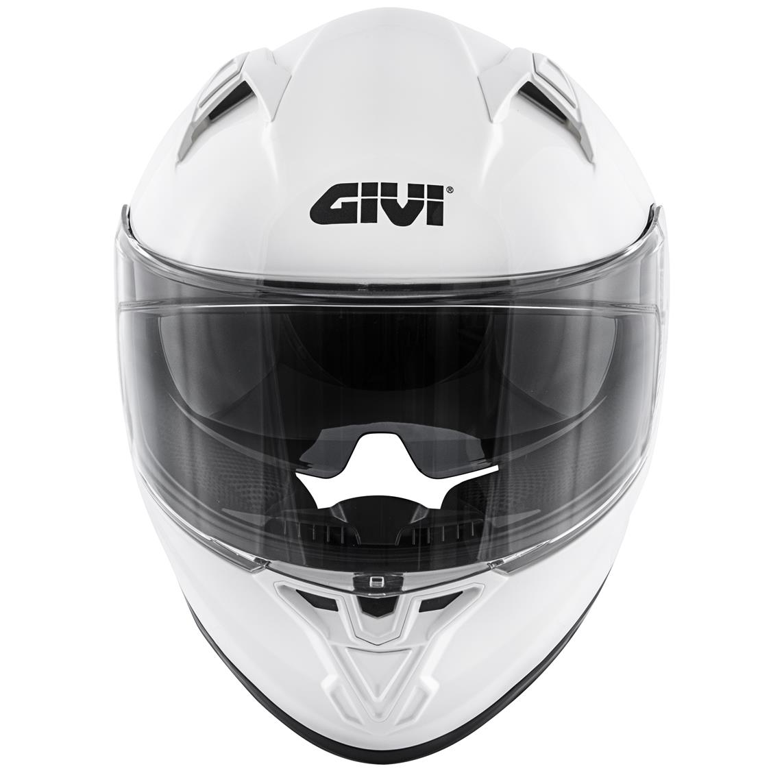 HELMET FULL FACE 50.6 STOCCARDA WHITE 60/LARGE - Image 1
