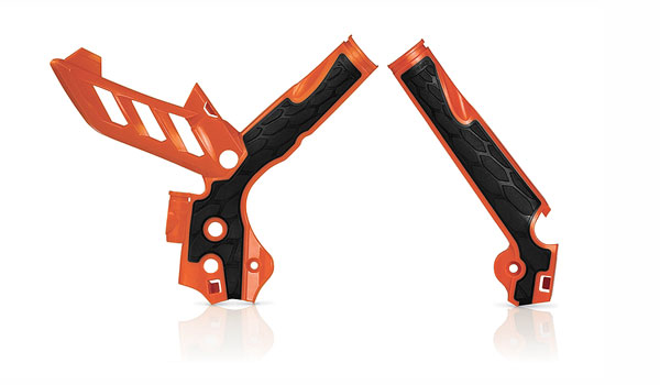 Grip Frame Guard Husqvarna Blue/Yellow 2019                [] - Image 6
