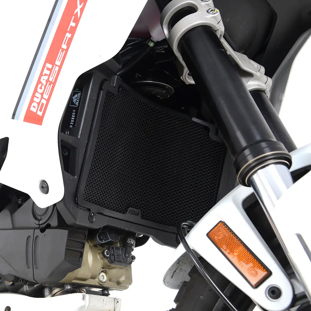Radiator Guard Ducati DesertX 22- R&G - Image 1