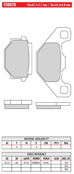 FERODO BRAKE BPADS - Image 69