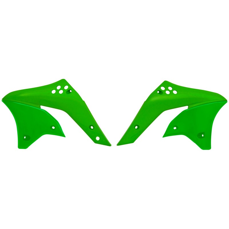 RADIATOR SHROUDS  RTECH KX250F 06-08 GREEN - Image 1