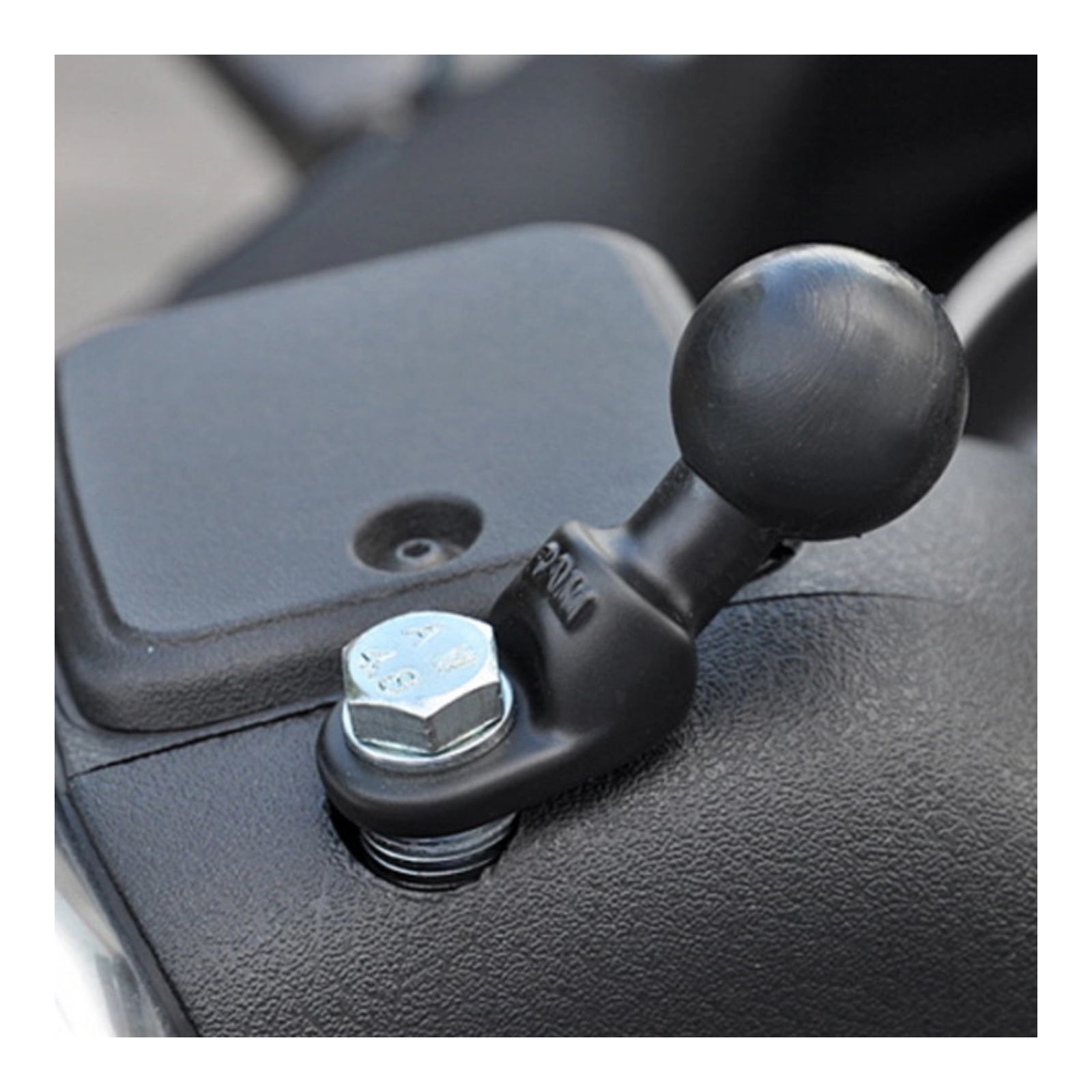 Ram 9mm Angled Bolt Head Adapter Ball Base - Image 2