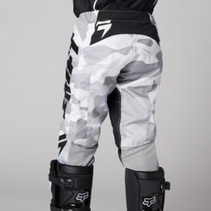 Motocross Pants Shift White Label Youth Black Camo - Image 4