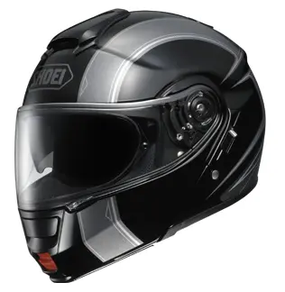 Road Helmet Shoei Neotec Borealis Black/Silver