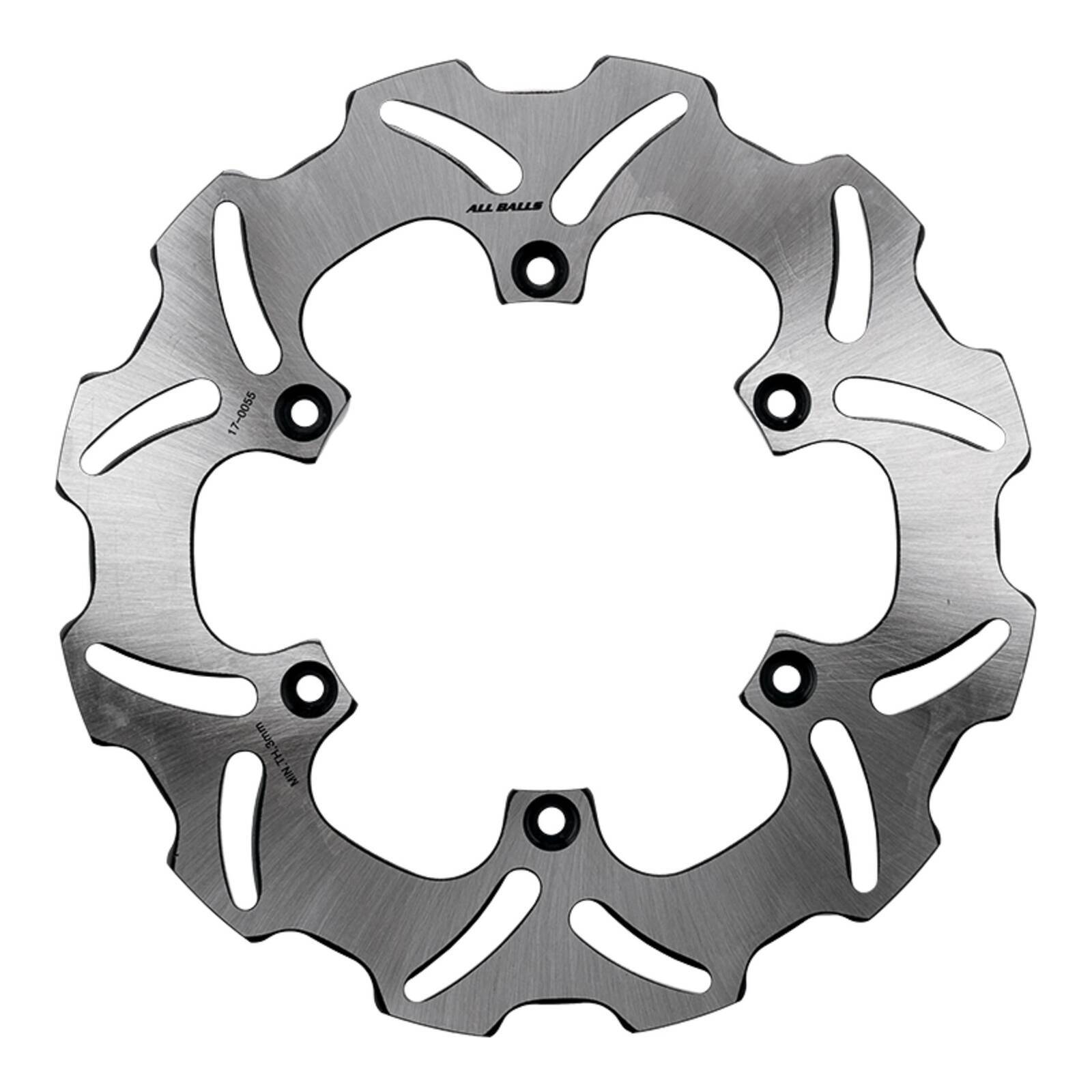 Brake Disc Rear 18-0055 - Image 1